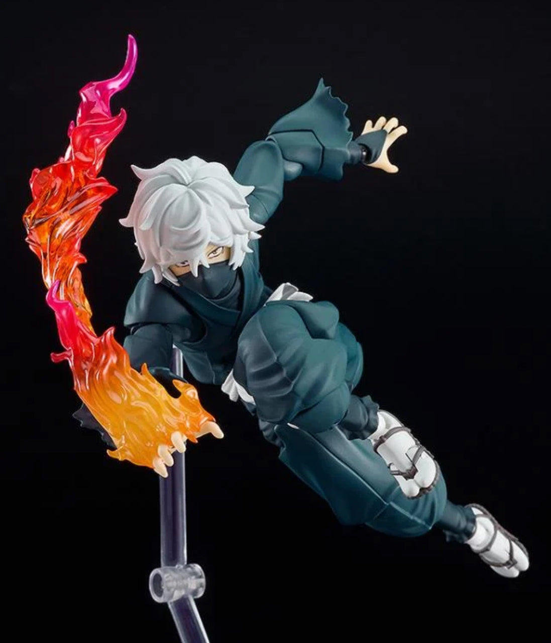 figma No.622 Gabimaru Hell's Paradise Jigokuraku w/ Bonus item Ninpo Ikari Tsubute Effect Part by Good Smile Company