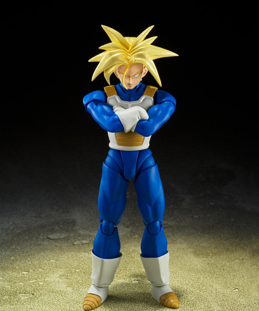 S.H.Figuarts Super Saiyan Trunks (Hidden Super Power) Tamashii Nations by Bandai