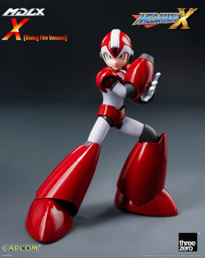 Mega Man X (Rockman X) MDLX Rising Fire Version by Threezero
