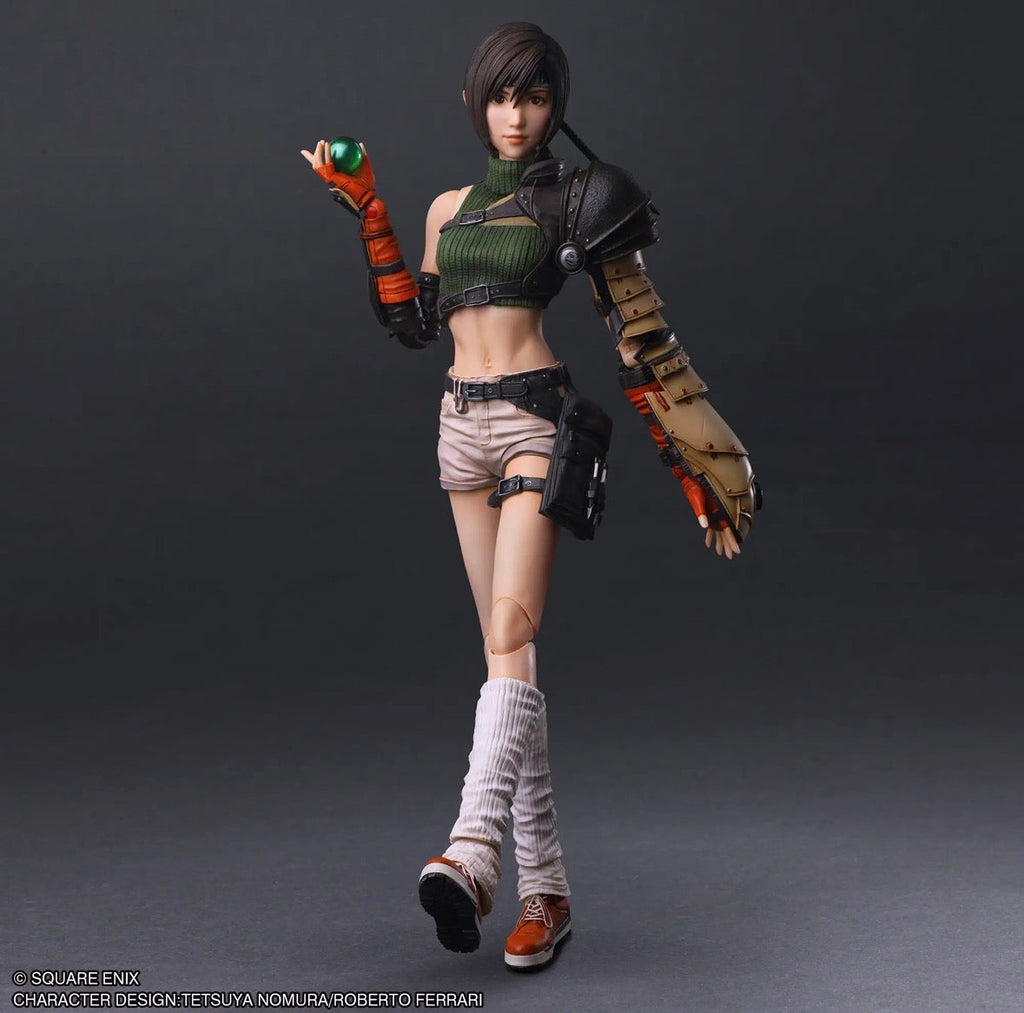 Final Fantasy VII Rebirth Yuffie Kisaragi Ver. 2 Play Arts Kai by Square Enix