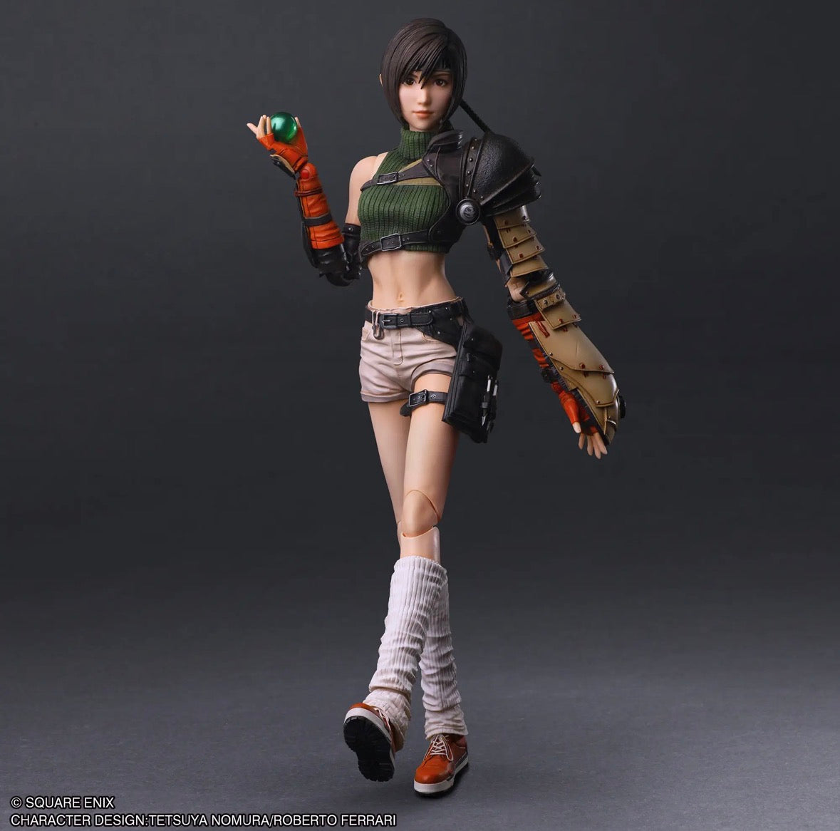 Final Fantasy VII Rebirth Yuffie Kisaragi Ver. 2 Play Arts Kai by Square Enix