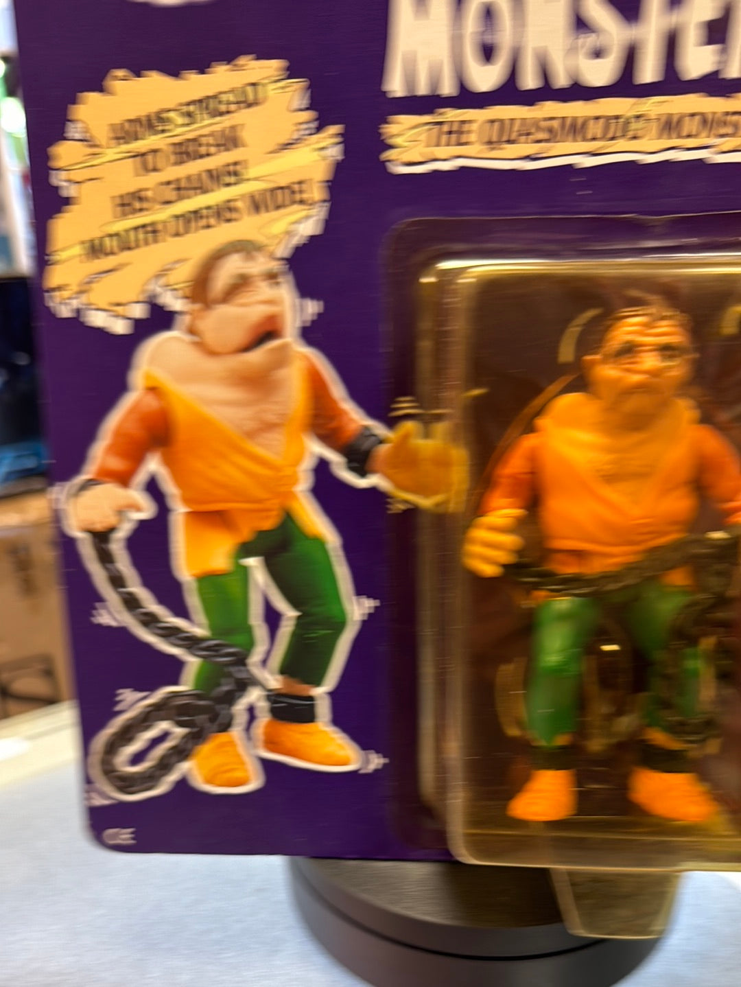 Quasimodo Monster 1400 (Vintage Ghostbusters, Kenner) SEALED