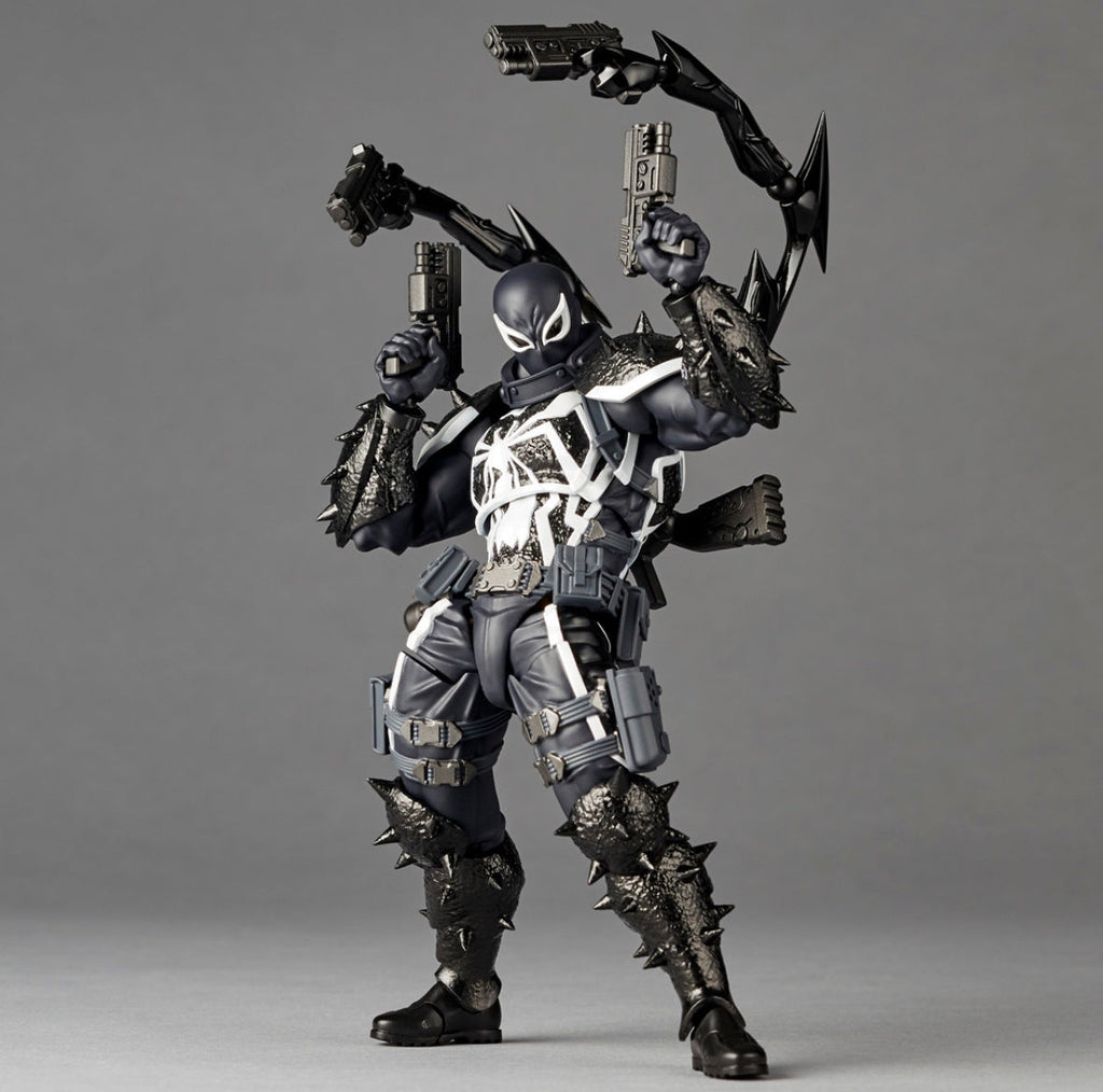 Revoltech Amazing Yamaguchi Agent Venom