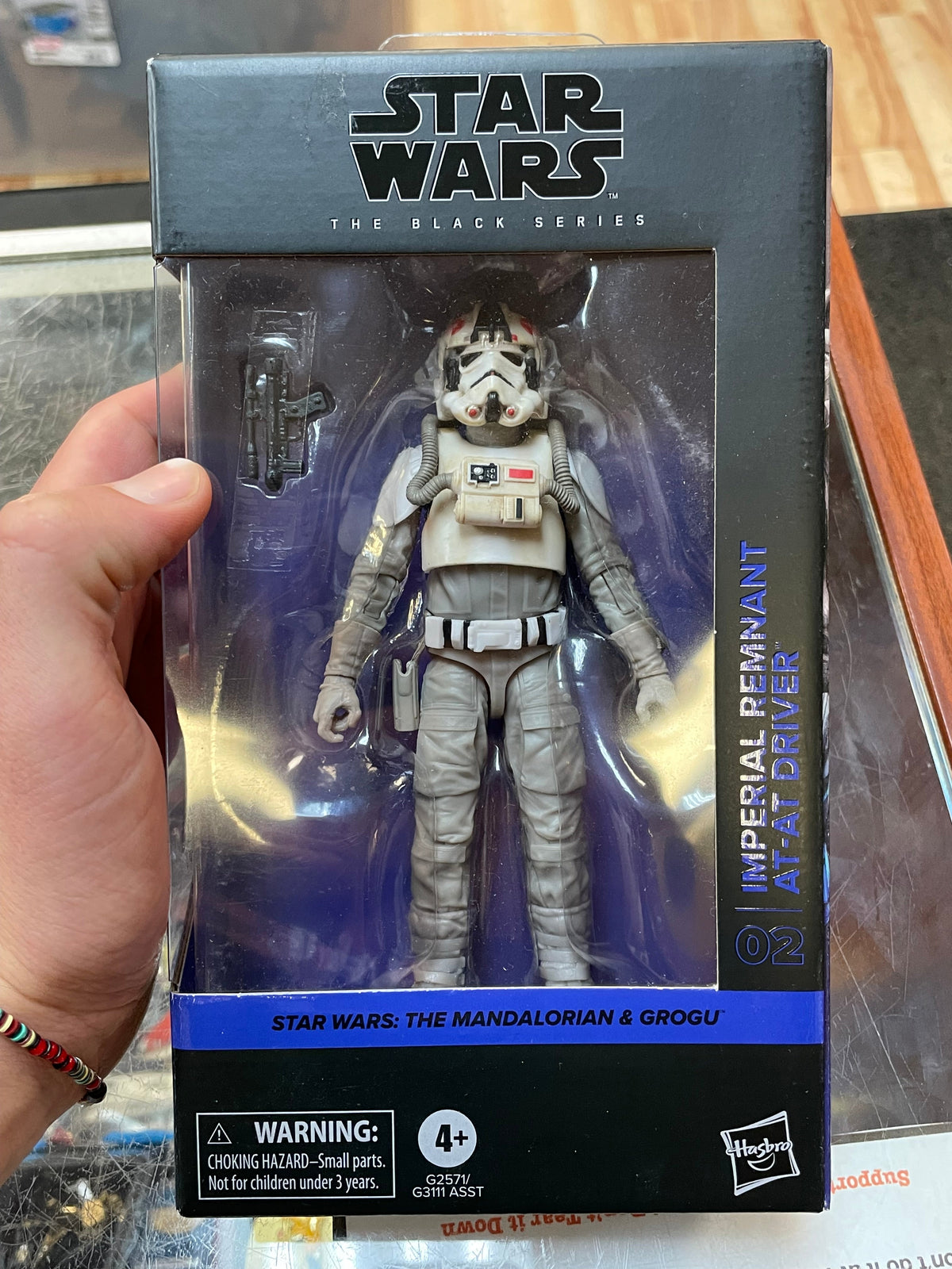 Imperial Remnant AT-AT Driver 02 (Star Wars Black Series, Hasbro) SEALED
