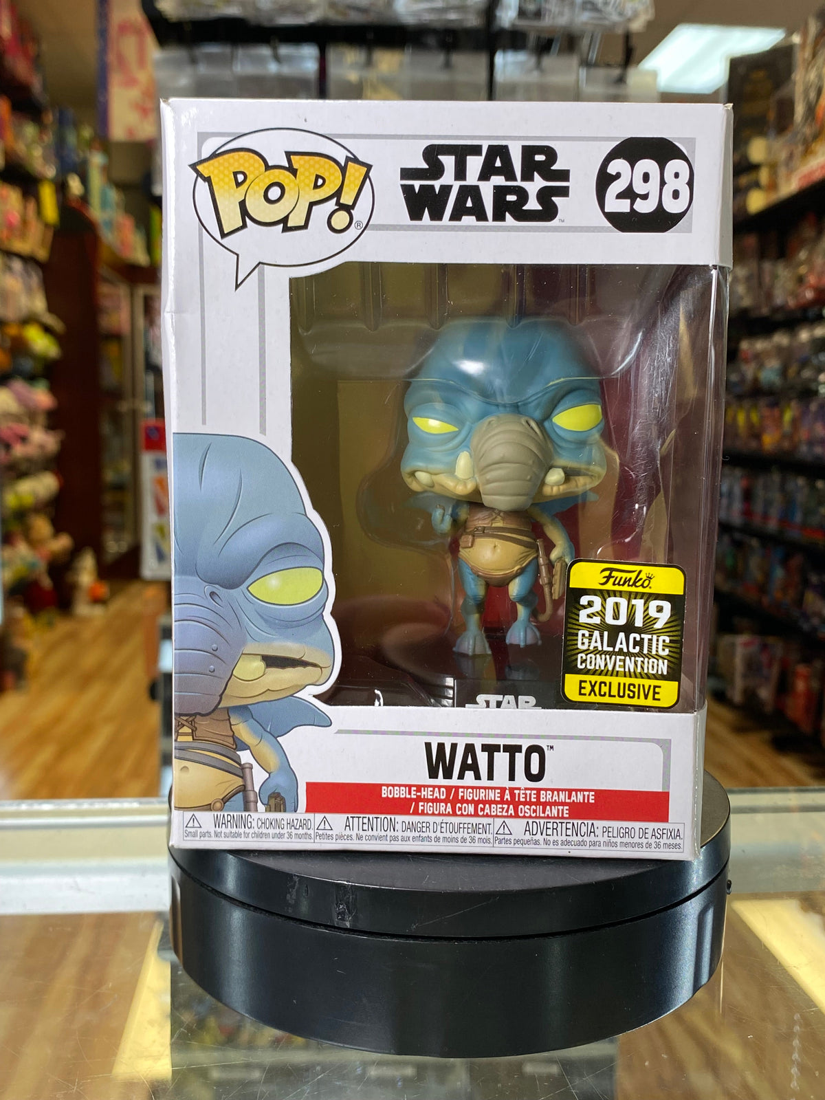 Watto #298 (Funko Pop, Star Wars)