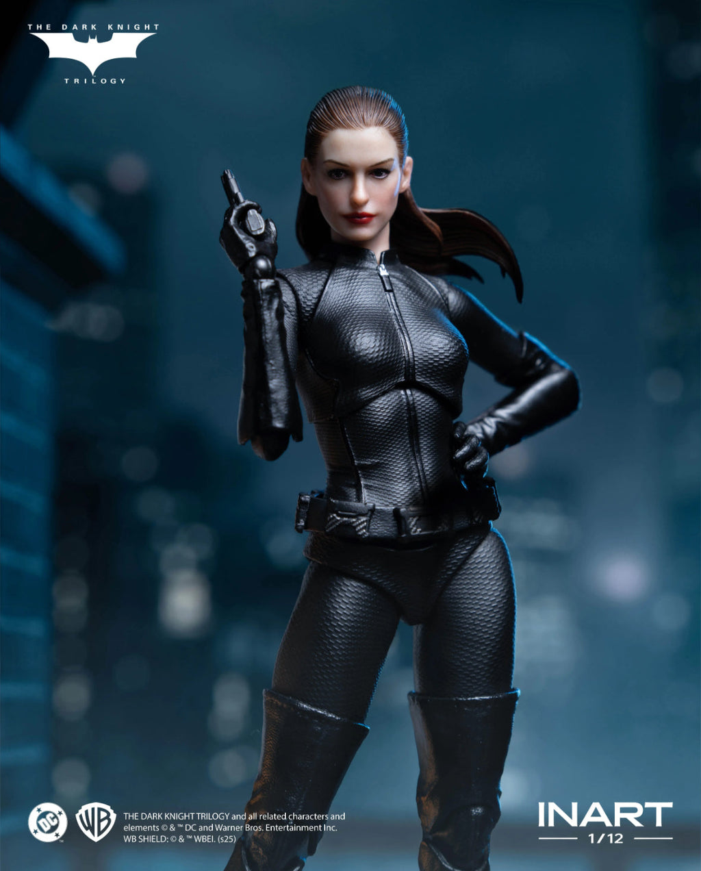 The Dark Knight Rises Catwoman 1/12 Action Figure by INART