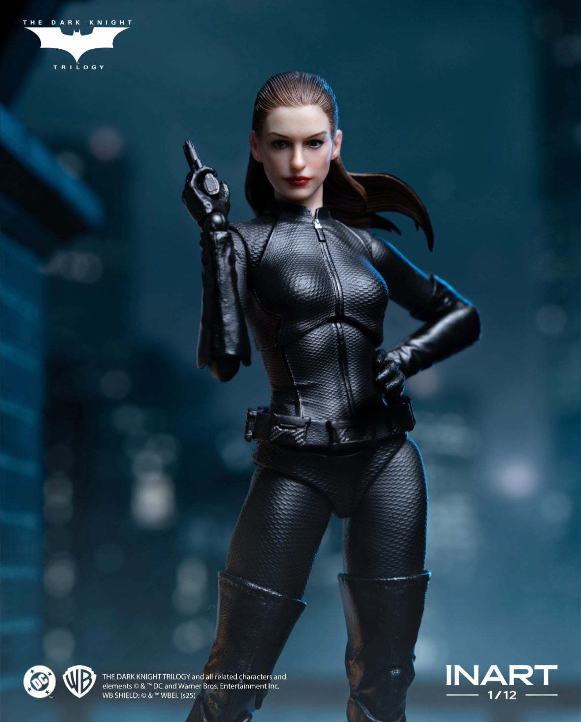 The Dark Knight Rises Catwoman 1/12 Action Figure by INART
