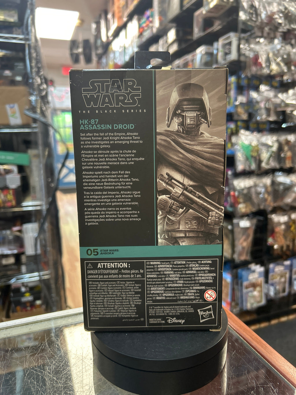 HK-87 Assassin Droid (Star Wars Black Series, Hasbro) **SEALED**