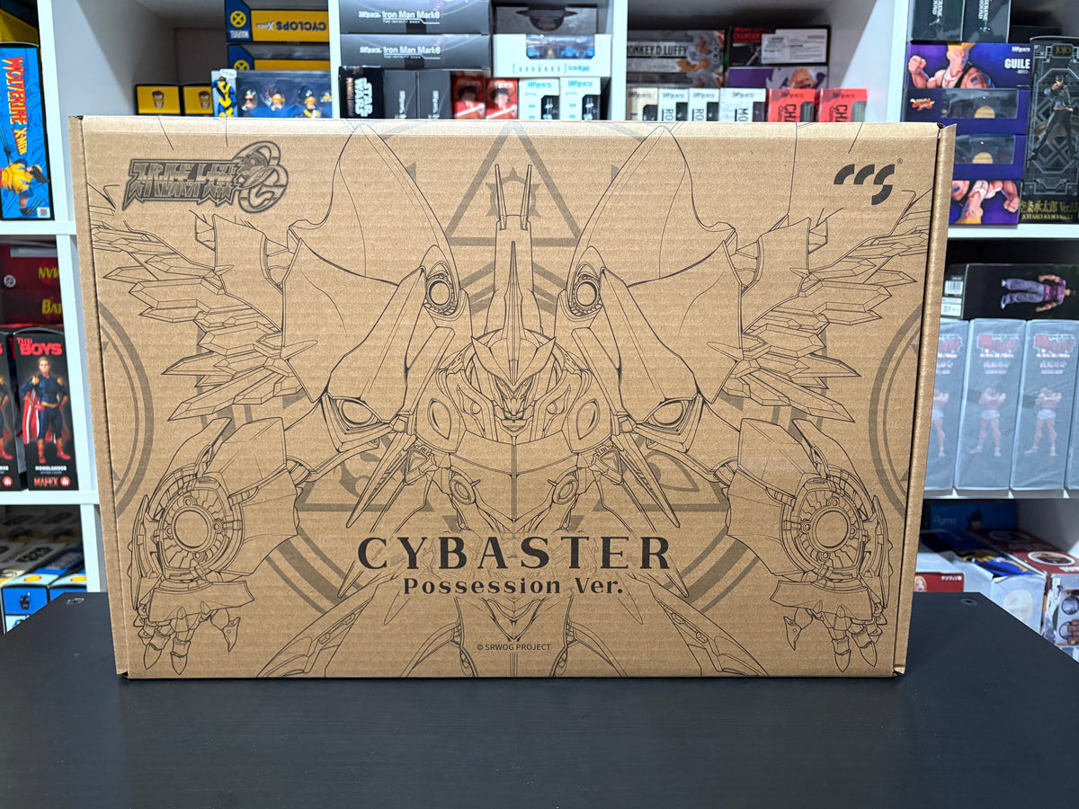 MORTAL MIND Super Robot Taisen Series OG Cybaster (Spirit Possession Ver.) Alloy Movable Figure by CCSTOYS