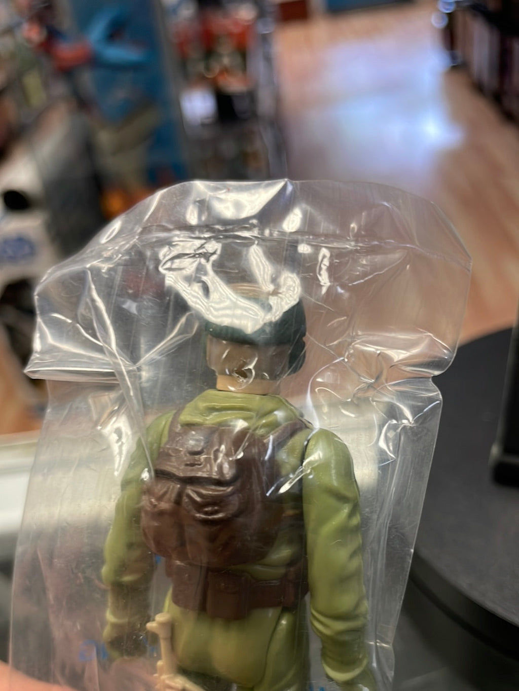 Bagged Painted Face Rebel Commando (Vintage Star Wars, Kenner) Sealed