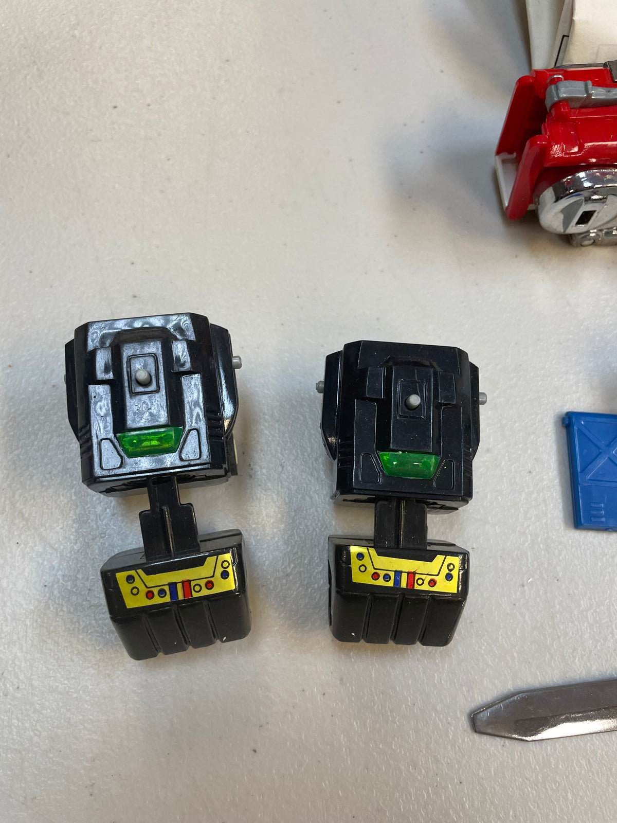 Super Combination Robot B/O 17 in 1 (Vintage Voltron KO, Hsiang Shan Toys)