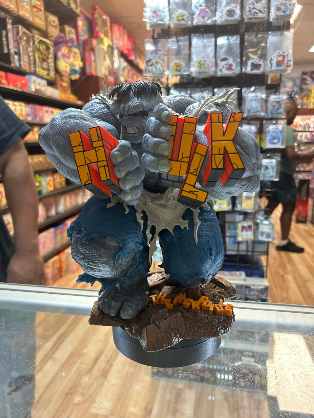 The Incredible Hulk PVC Statue (Mcfarlane Toys, Marvel)