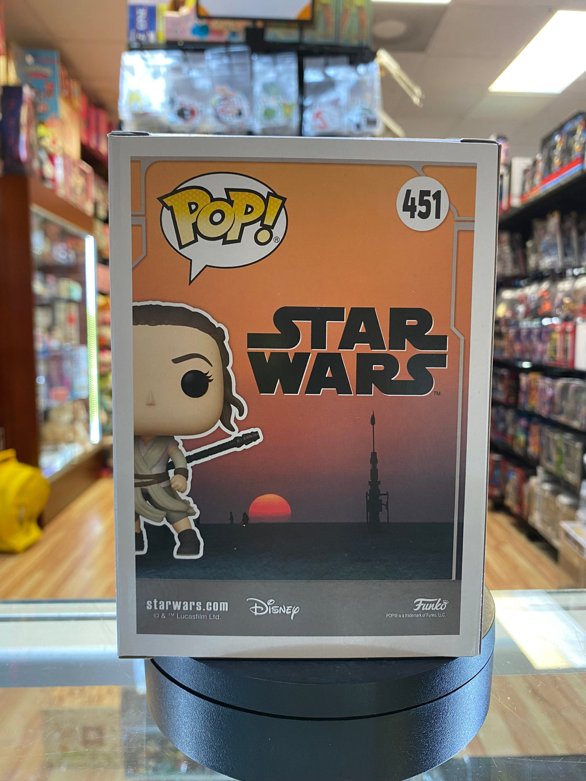 Jakku Rey #451 (Funko Pop, Star Wars) EXCLUSIVE