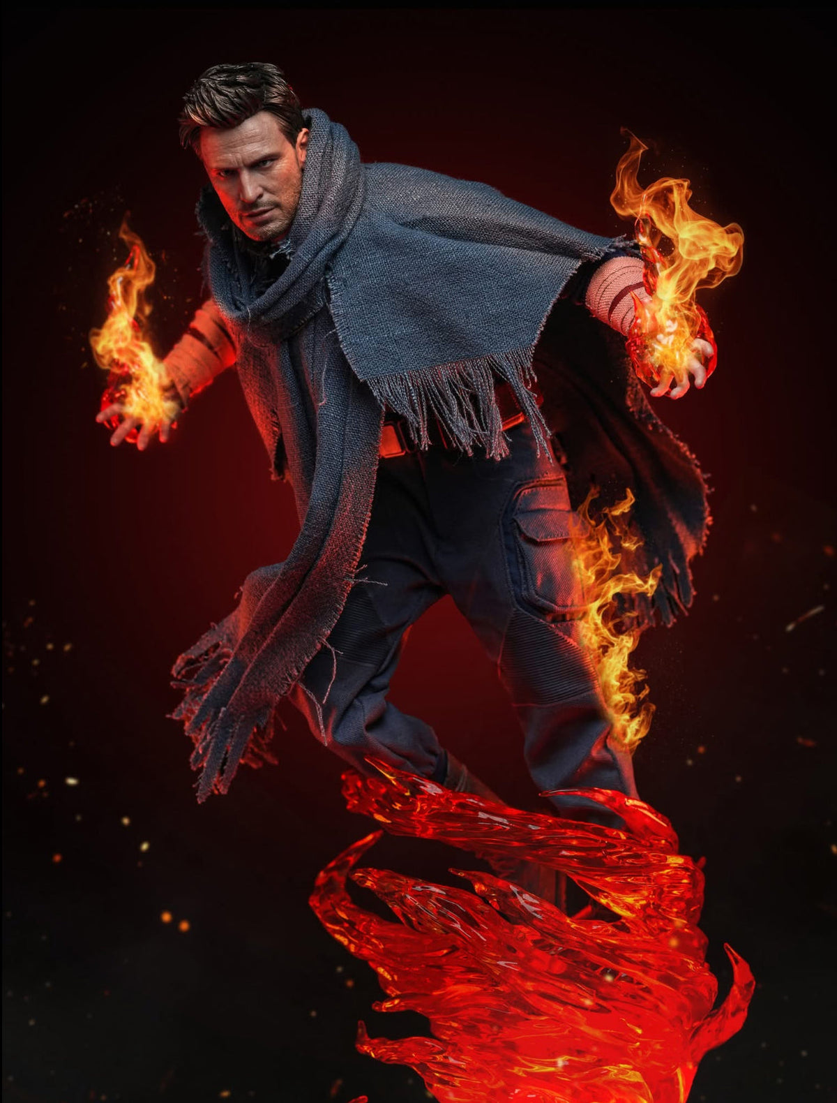 READY🔥Hot Toys MMS789 Deadpool & Wolverine 1/6th scale Human Torch Collectible Figure