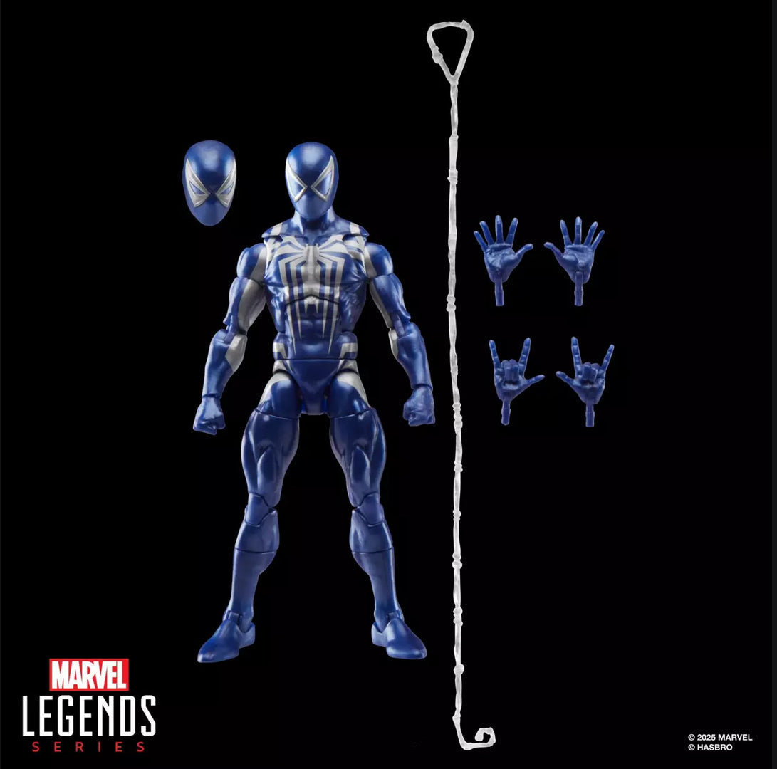 Spider-Man 2 Marvel Legends Gamerverse Peter Parker Anti-Venom Suit by Hasbro