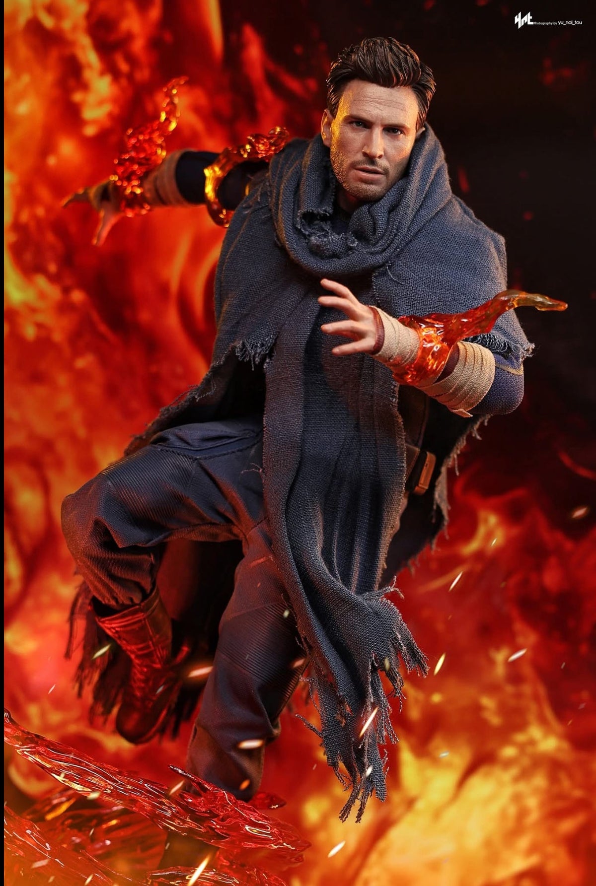 READY🔥Hot Toys MMS789 Deadpool & Wolverine 1/6th scale Human Torch Collectible Figure