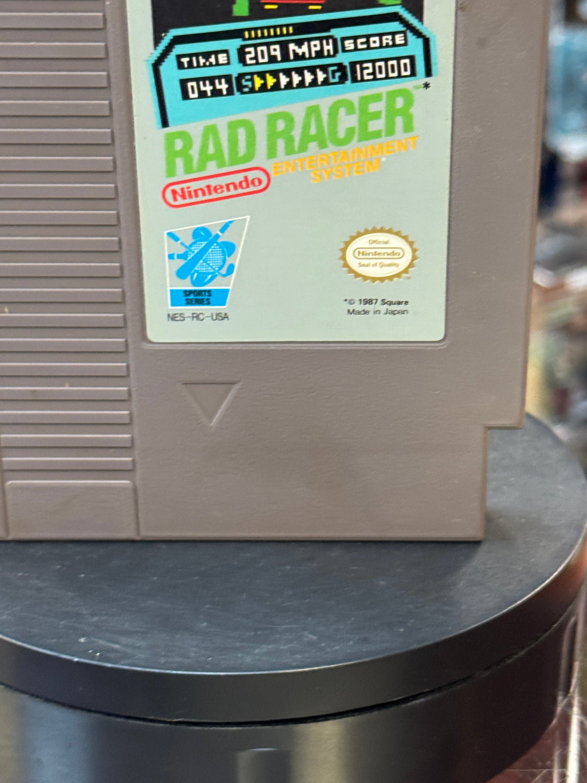 Rad Racer (Nintendo NES, Vintage Video Game)