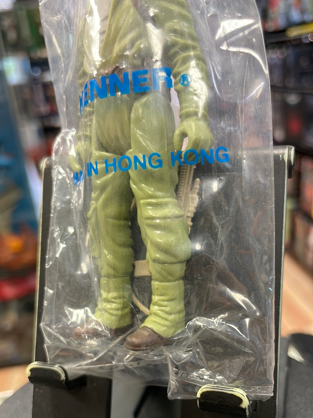 Bagged Painted Face Rebel Commando (Vintage Star Wars, Kenner) Sealed