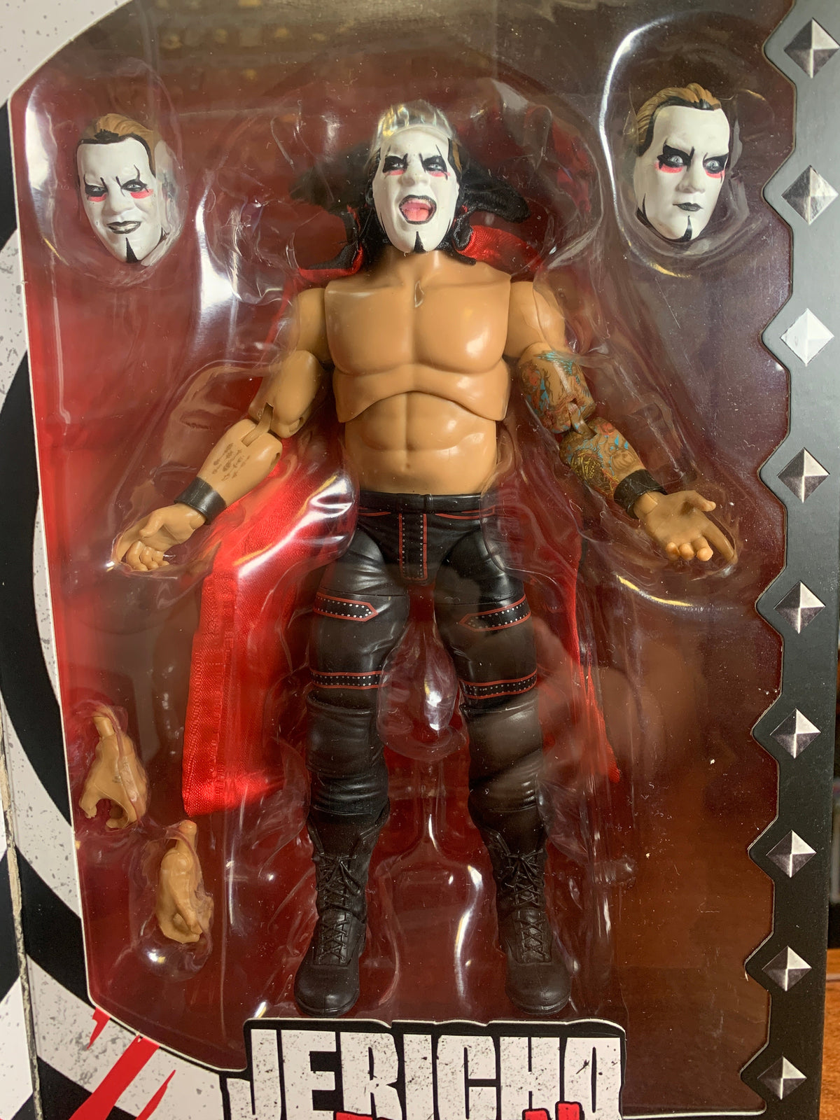 Jericho Hausen #164 (All Elite Wrestling AEW, Jazwares) **SEALED**