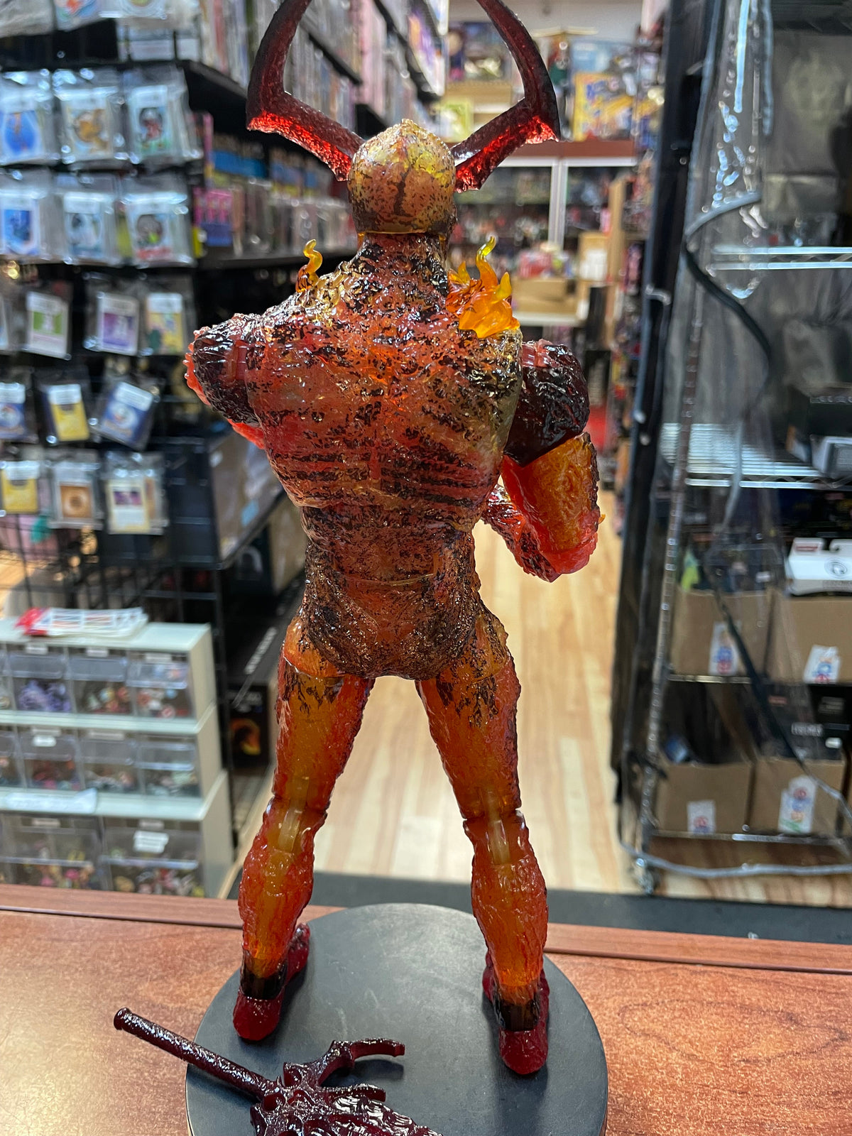 Surtur The Infinity Saga (Marvel Legends, Hasbro) INCOMPLETE