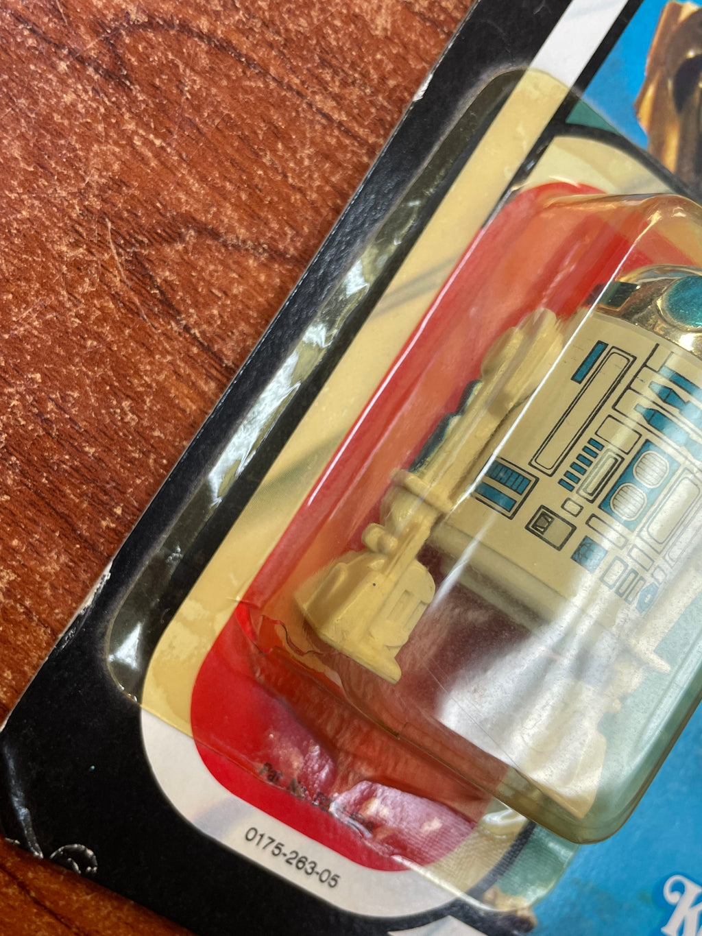 Sensorscope R2-D2 ROTJ 77 (Vintage Star Wars, Kenner) **SEALED**