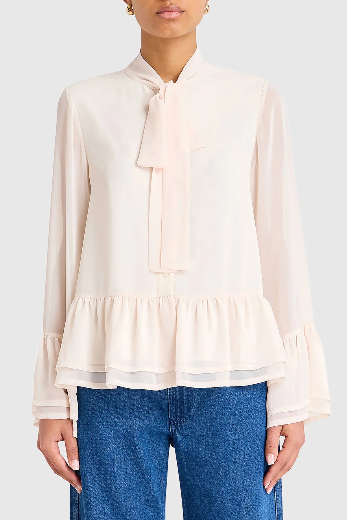 Amanda Uprichard Devereaux Top