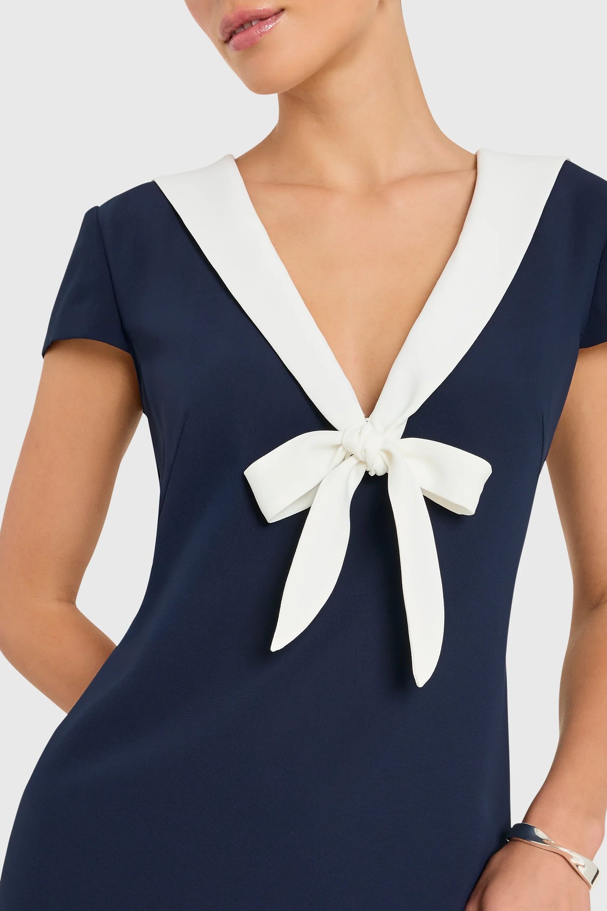 Amanda Uprichard Oxford Dress