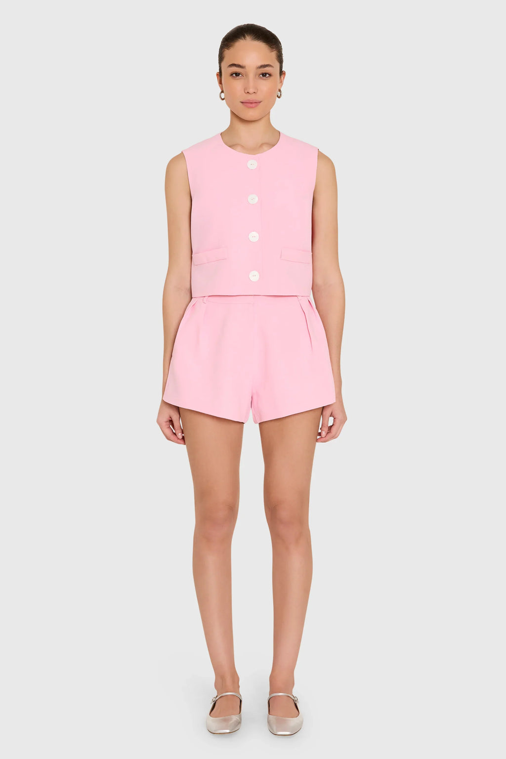 Amanda Uprichard Jeremiah Shorts