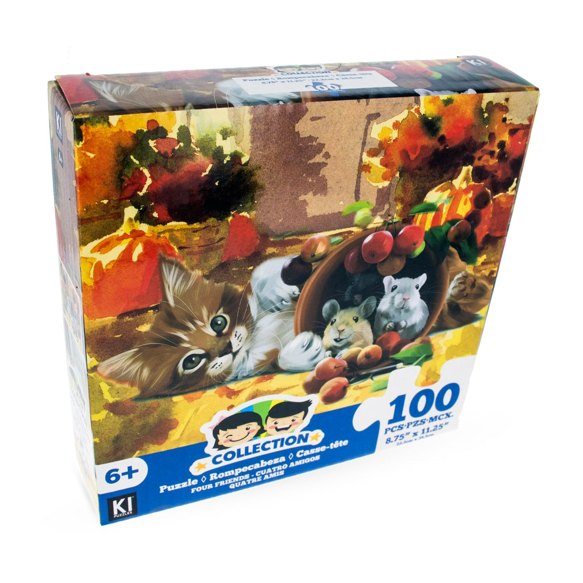 Cat and Mice 100 Piece Juvenile Collection Jigsaw Puzzle