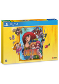 Cotton 16BIT Special Pack [INCLUDED] Soundtrack (2 CDS) & Handkerchief & Postcard - PS4
