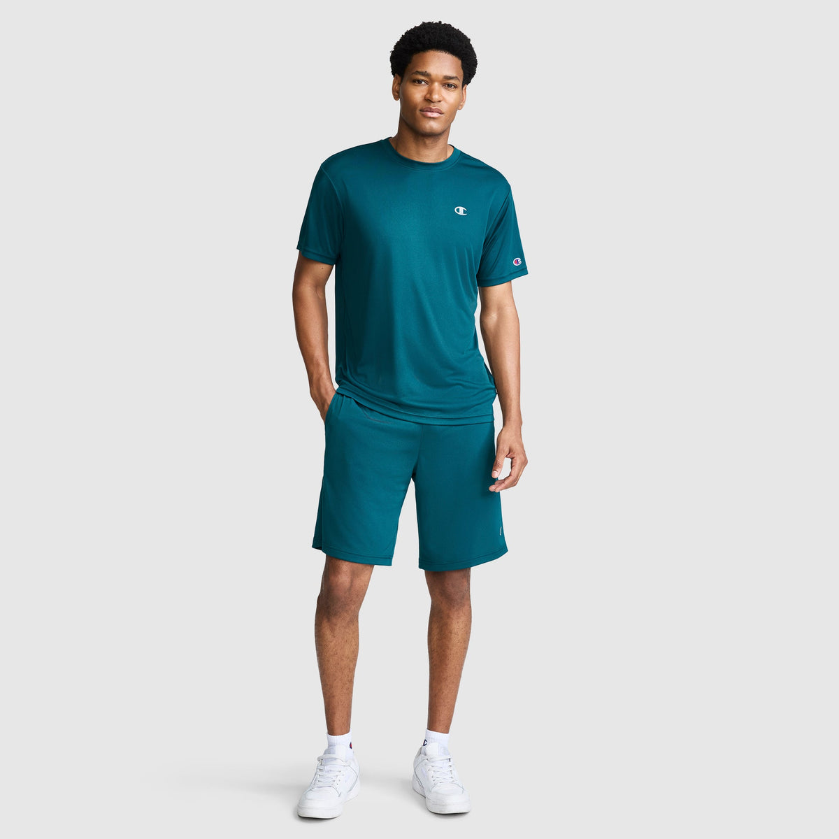 10" Moisture Wicking, Sport Shorts