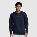 Powerblend Crewneck Sweatshirt, Tonal Script Logo
