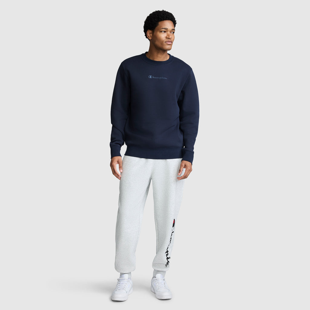 Powerblend Crewneck Sweatshirt, Tonal Script Logo