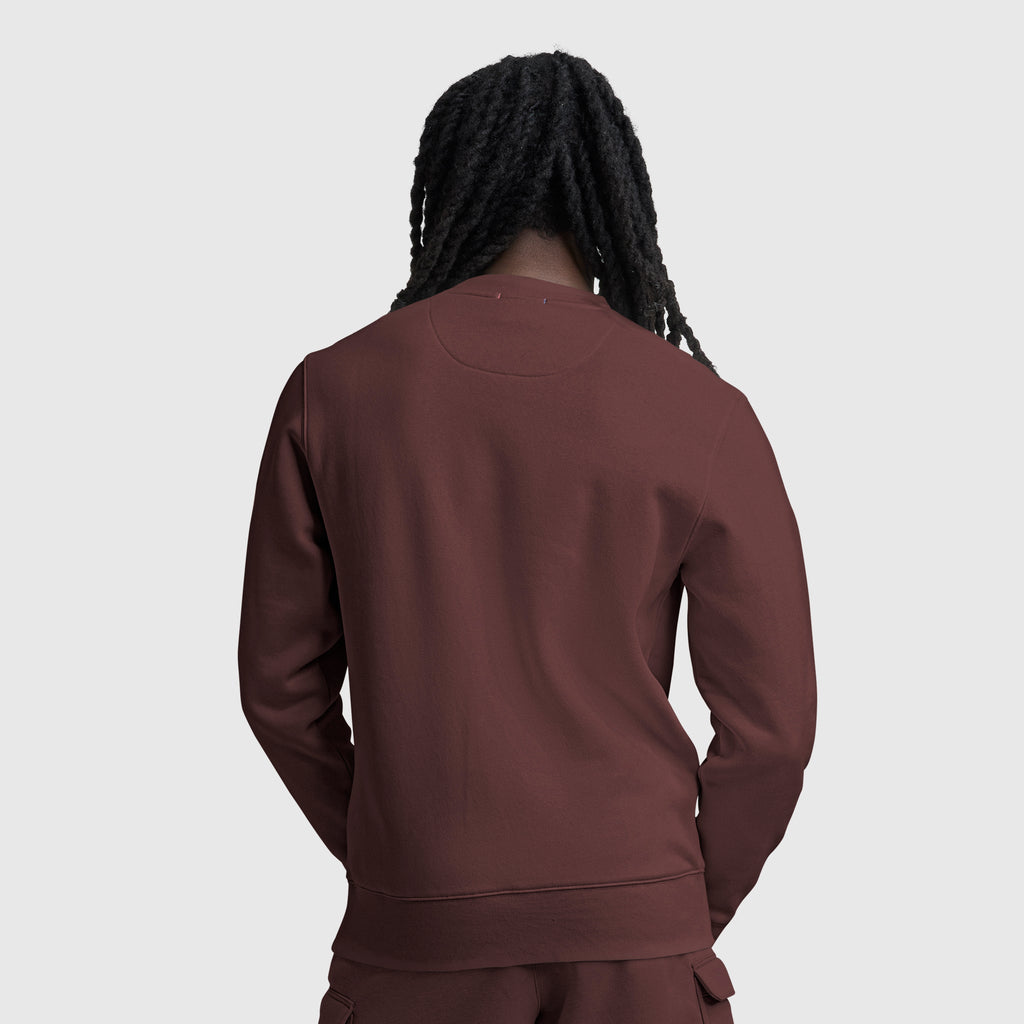 Powerblend Crewneck Sweatshirt, Tonal Script Logo