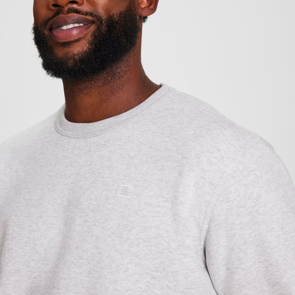 Powerblend Crewneck Sweatshirt, C Logo - Big & Tall