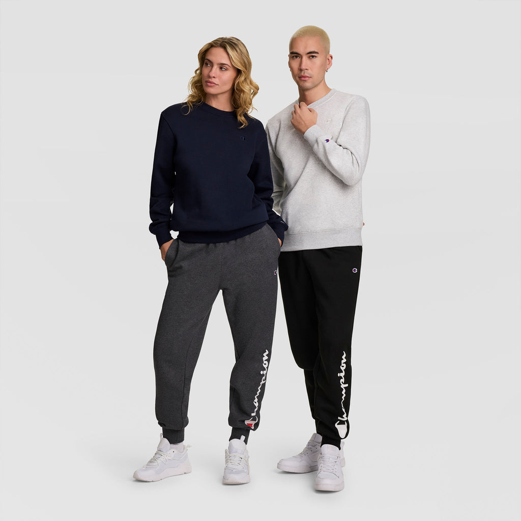 Powerblend Crewneck Sweatshirt, C Logo