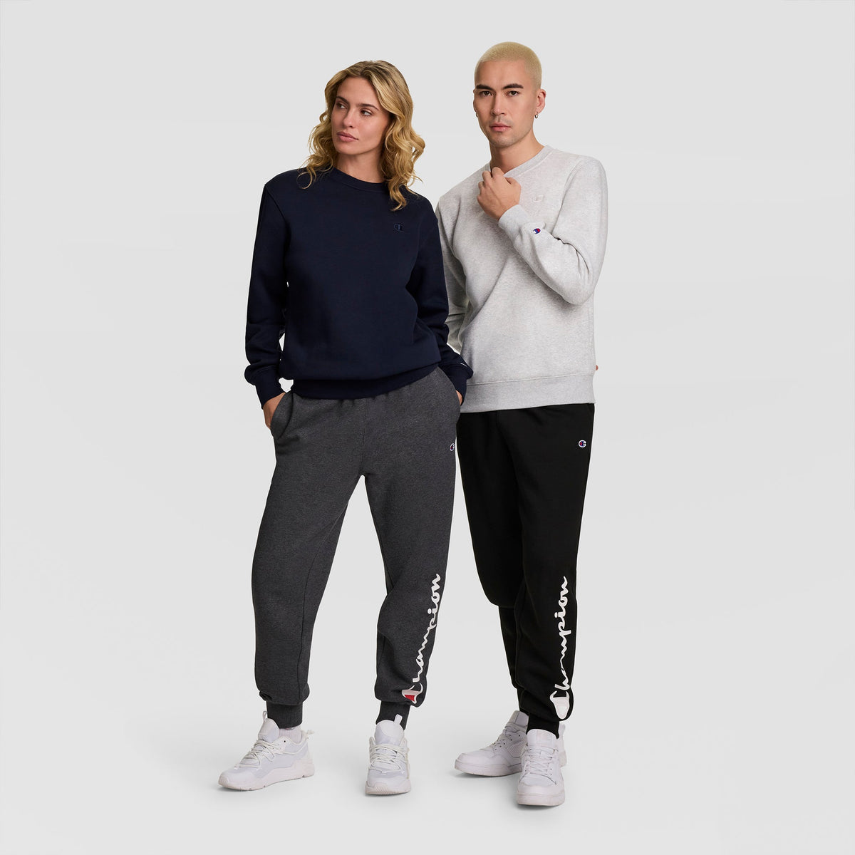 Powerblend Crewneck Sweatshirt, C Logo