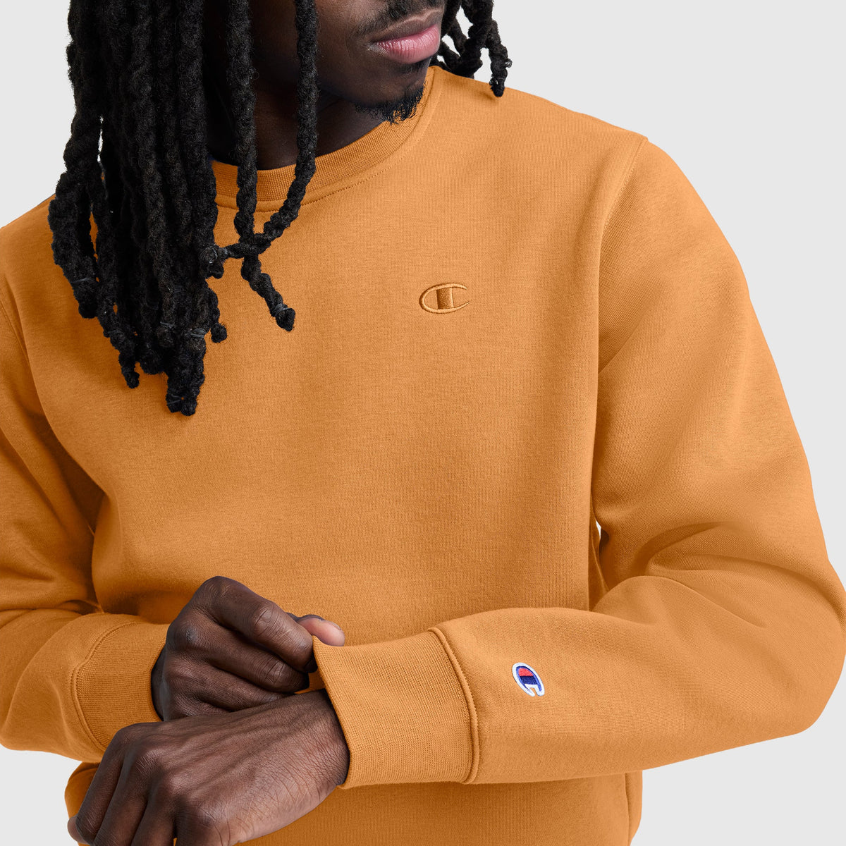 Powerblend Crewneck Sweatshirt, C Logo