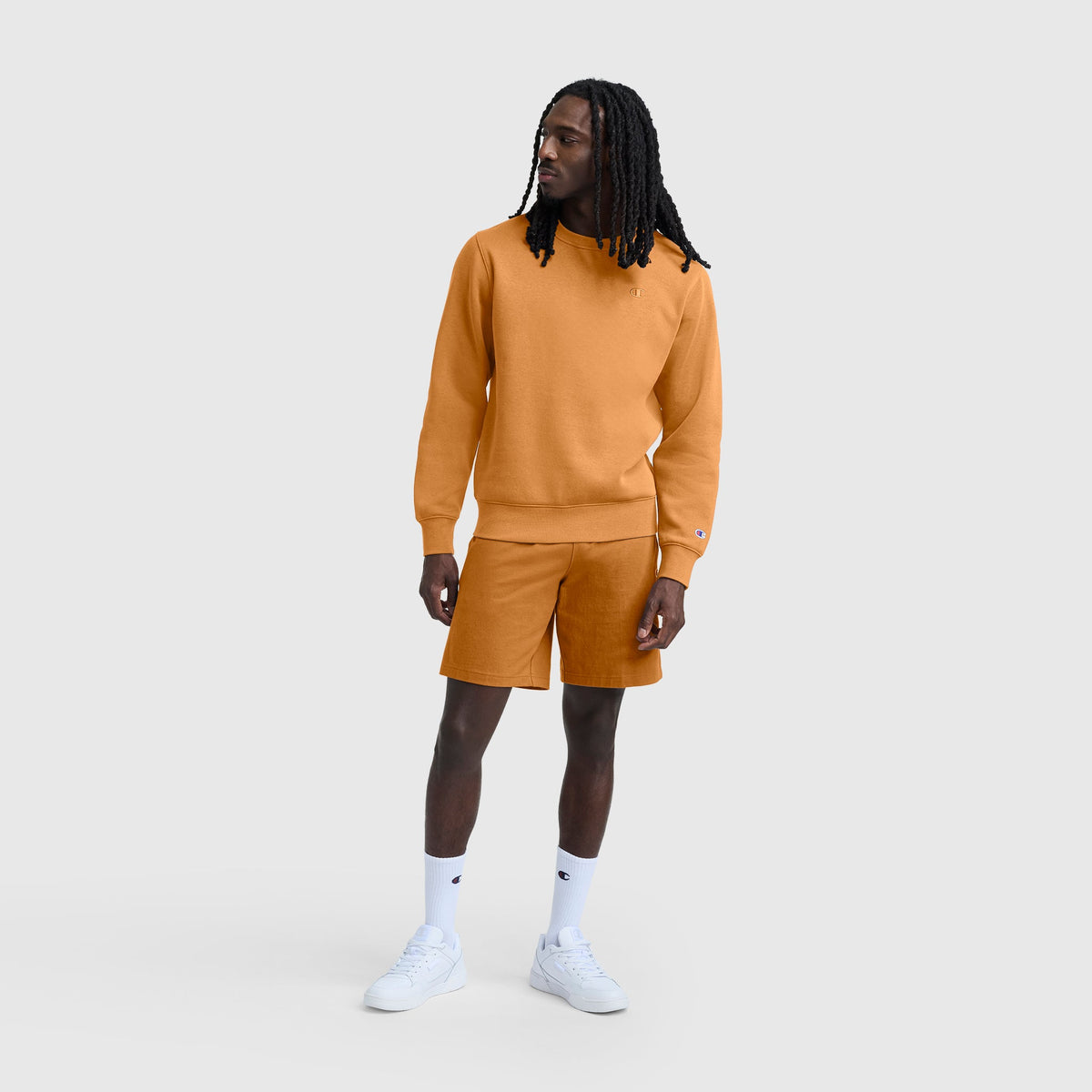 Powerblend Crewneck Sweatshirt, C Logo