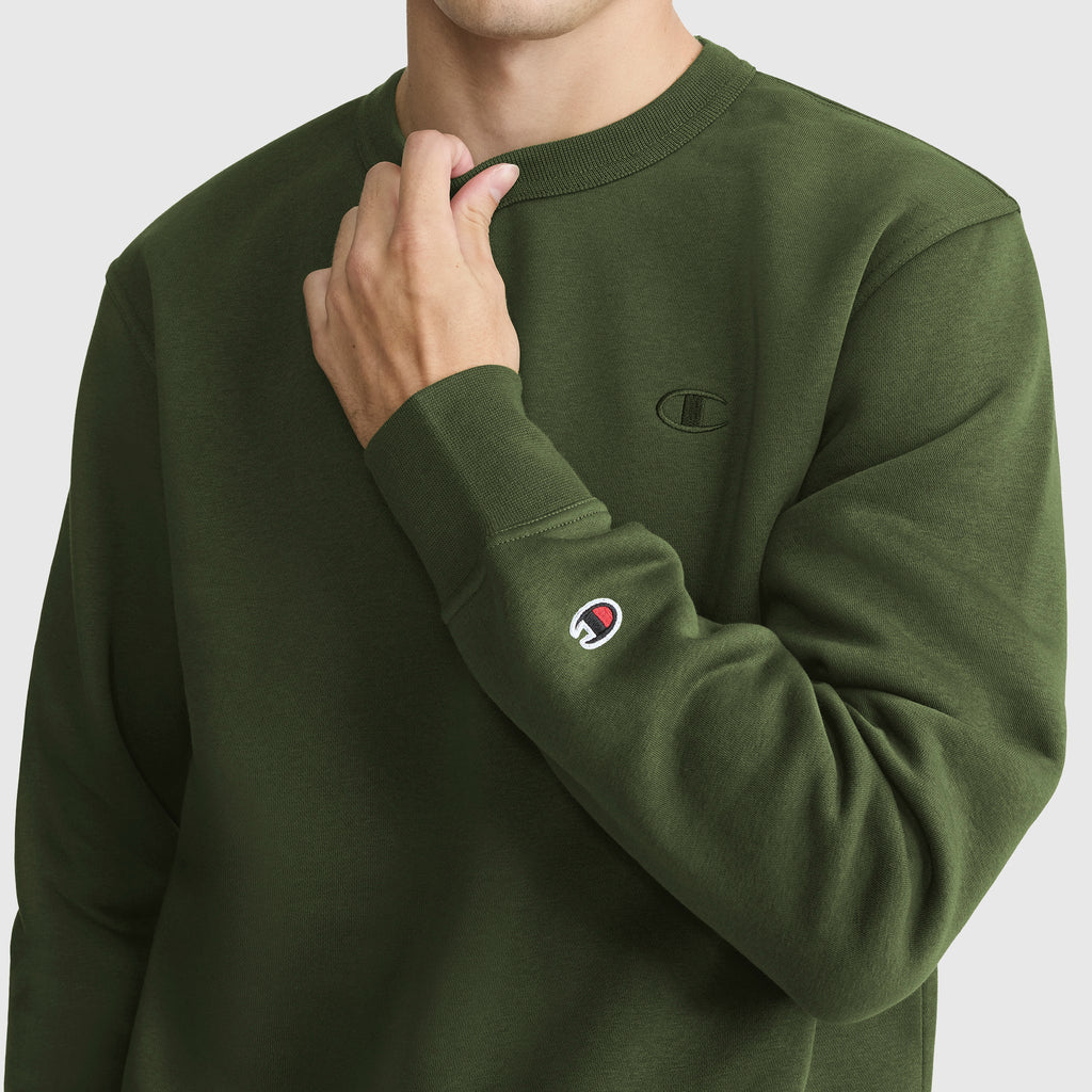 Powerblend Crewneck Sweatshirt, C Logo