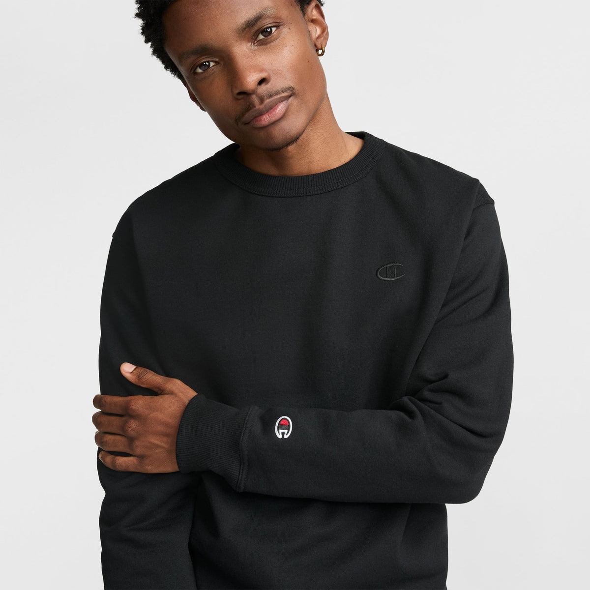 Powerblend Crewneck Sweatshirt, C Logo