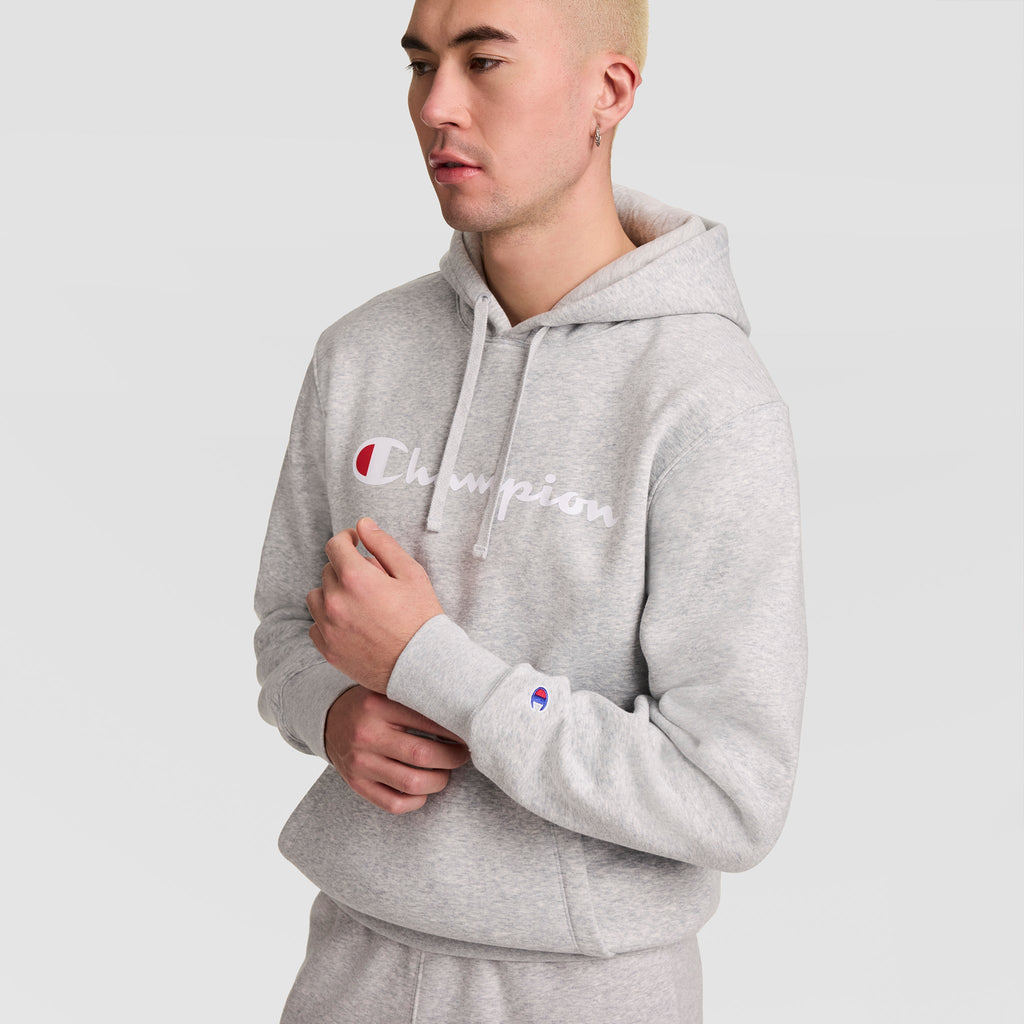 Powerblend Hoodie, Full Script Logo
