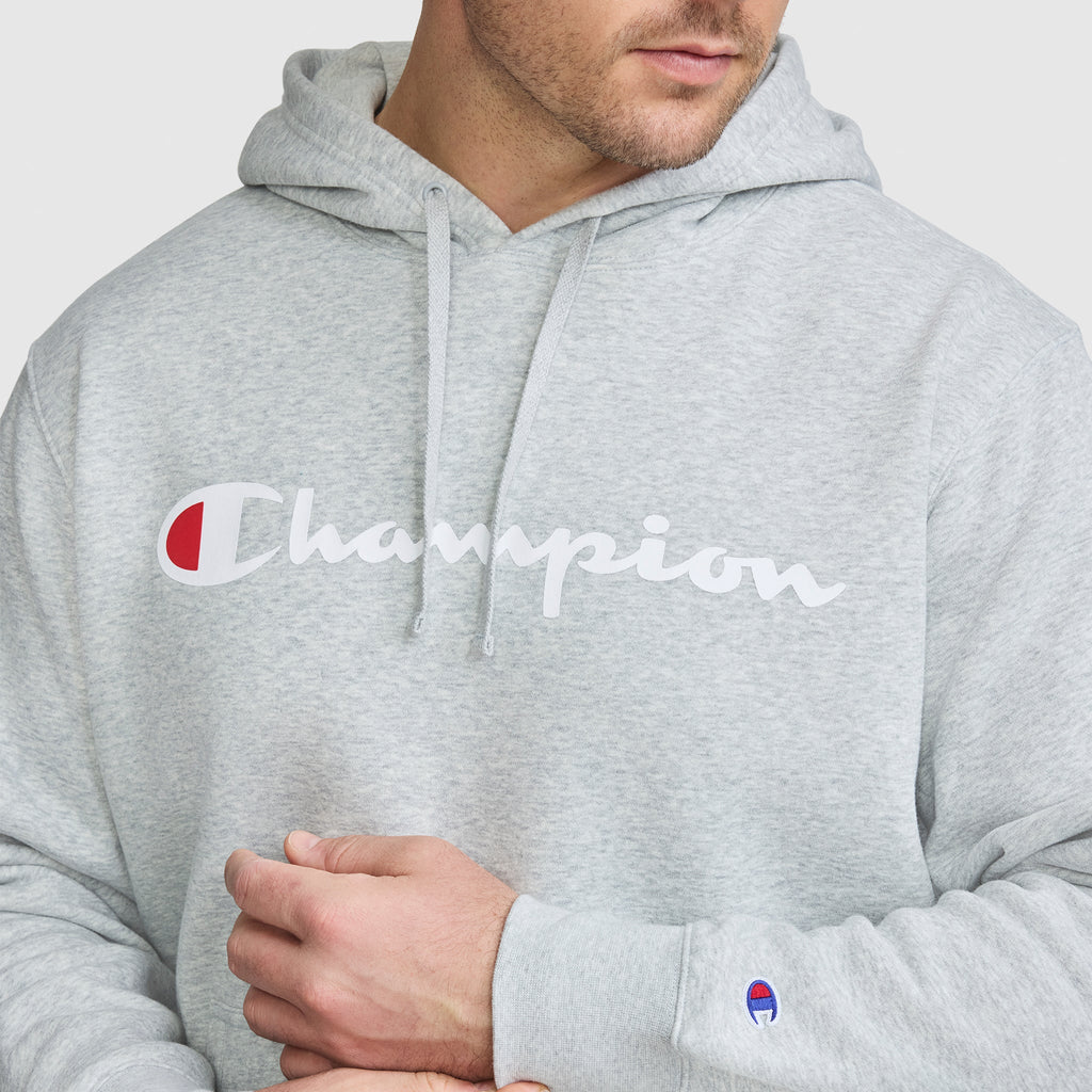 Powerblend Hoodie, Full Script Logo - Big & Tall