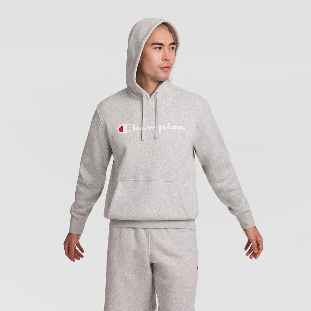 Powerblend Hoodie, Full Script Logo