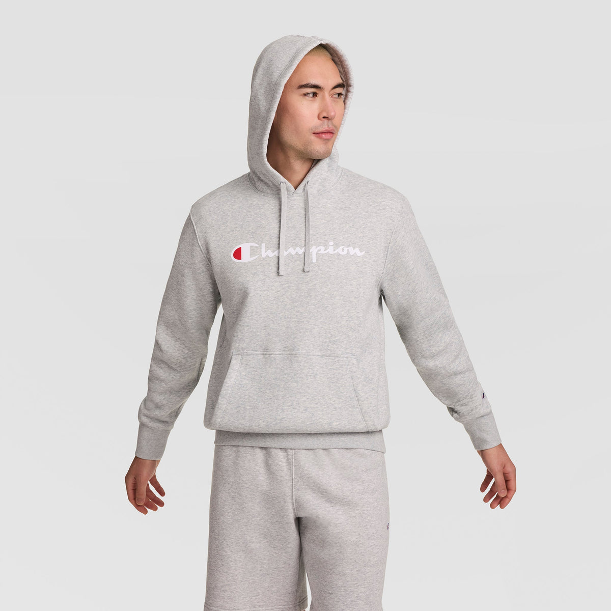 Powerblend Hoodie, Full Script Logo