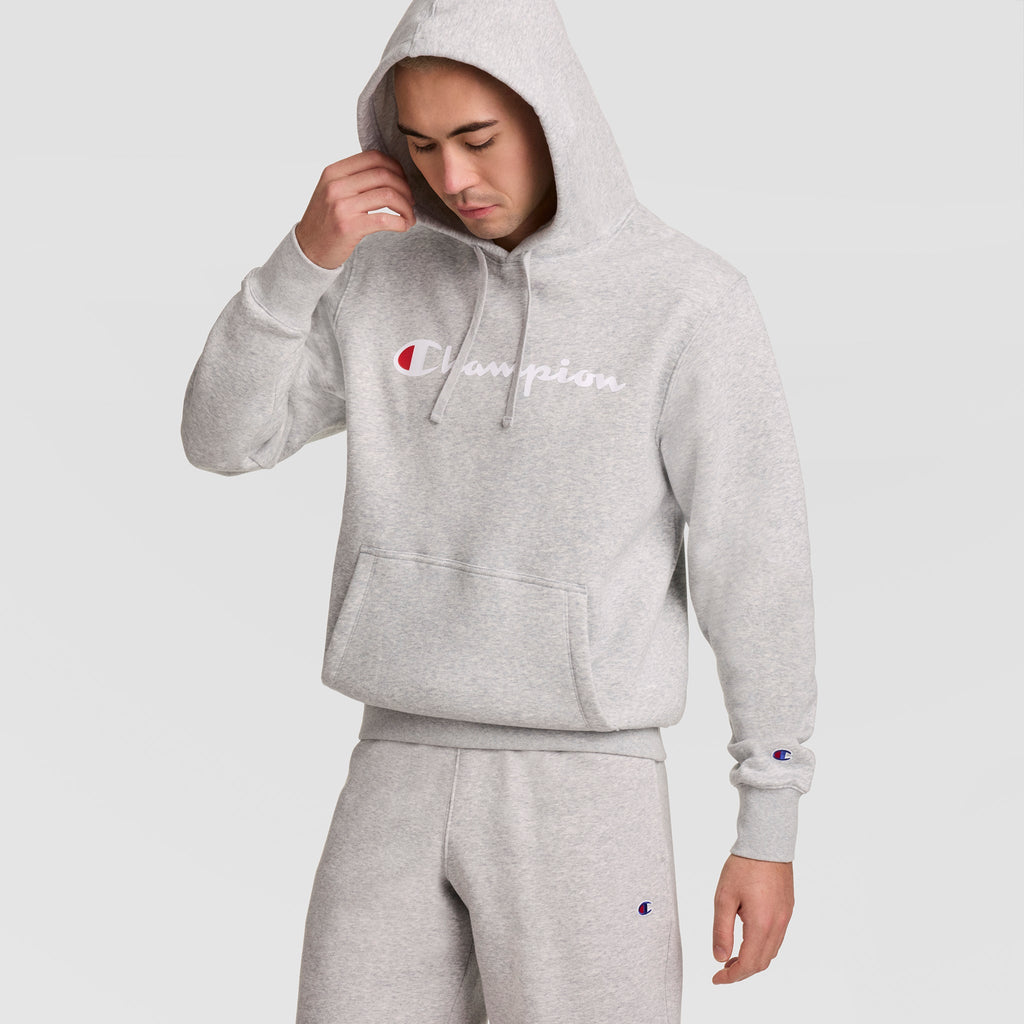 Powerblend Hoodie, Full Script Logo