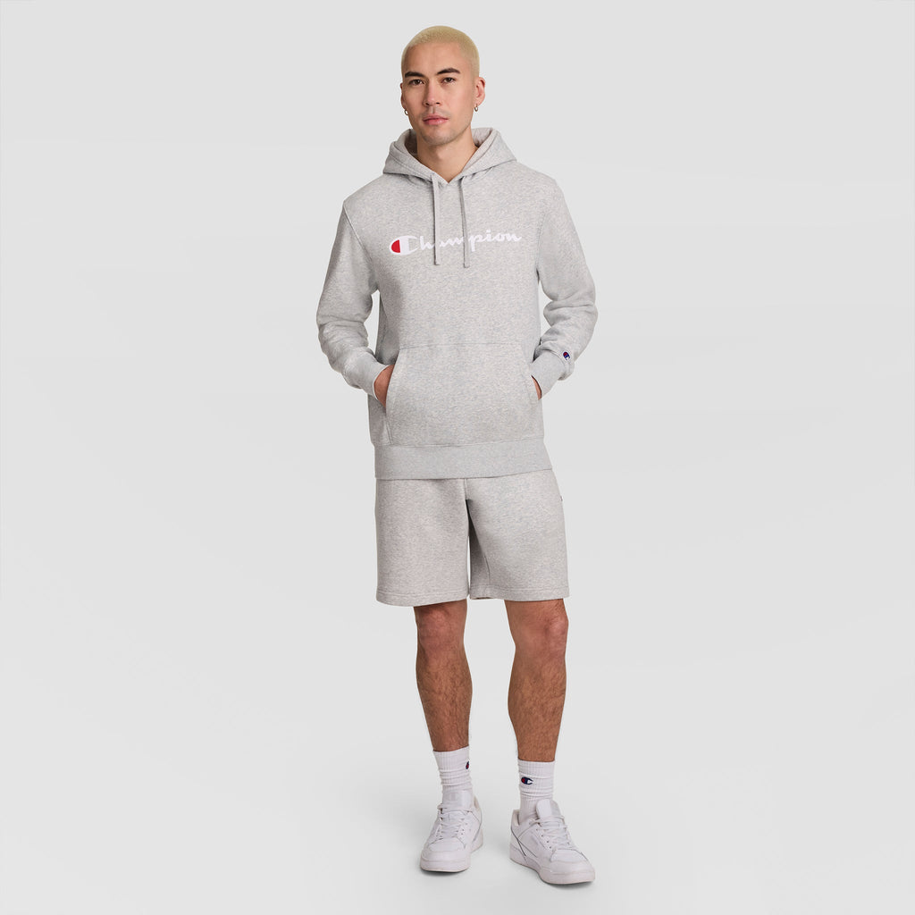 Powerblend Hoodie, Full Script Logo