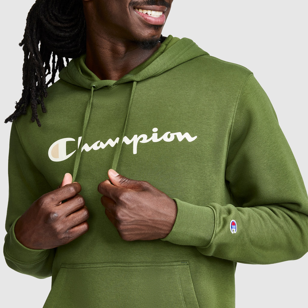Powerblend Hoodie, Full Script Logo