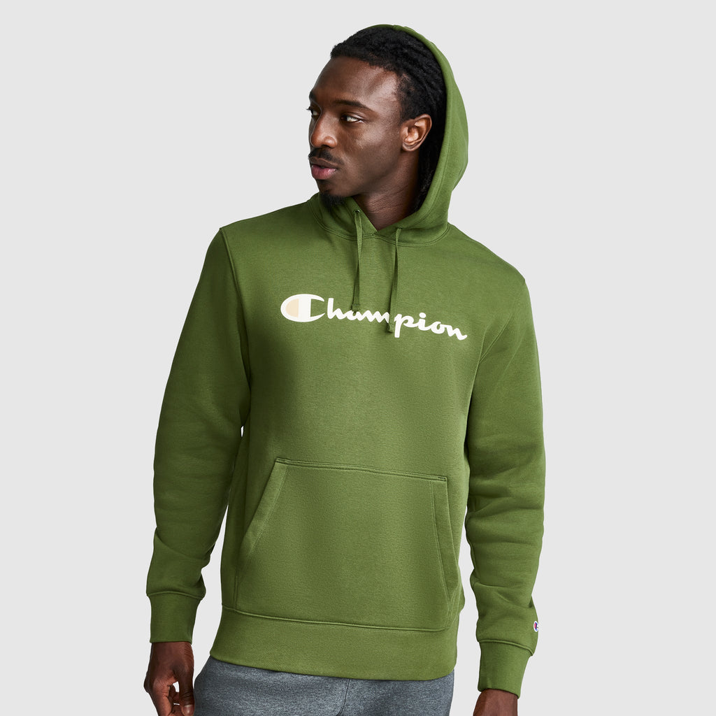 Powerblend Hoodie, Full Script Logo