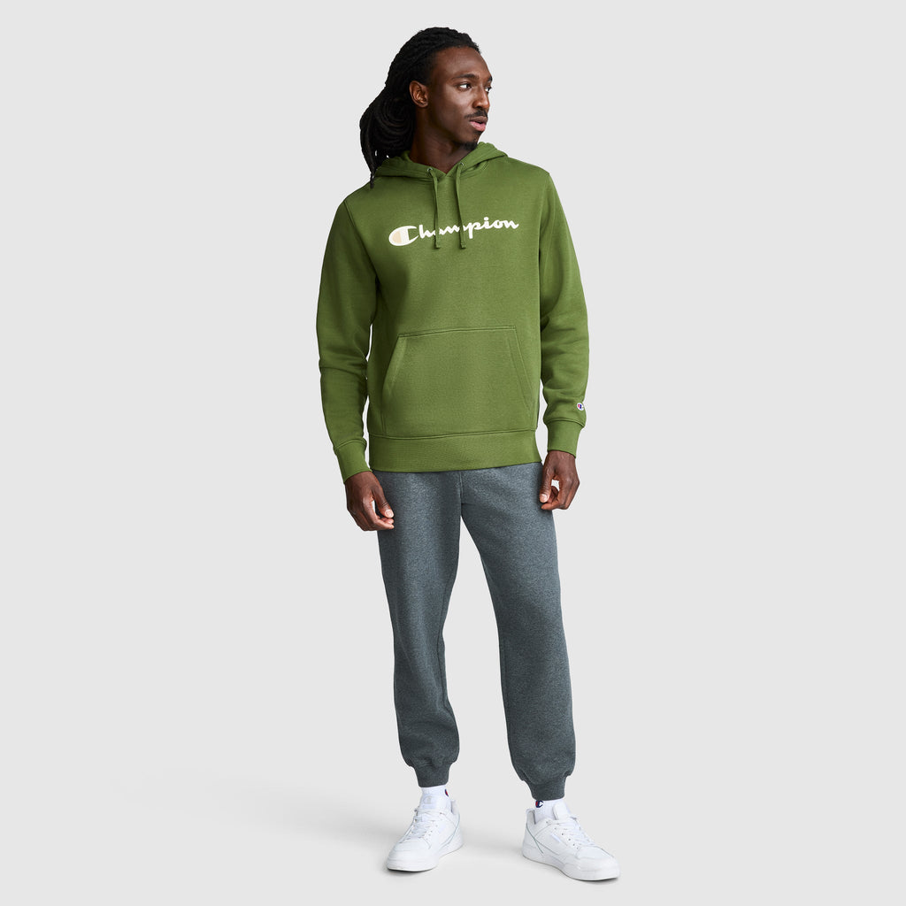 Powerblend Hoodie, Full Script Logo